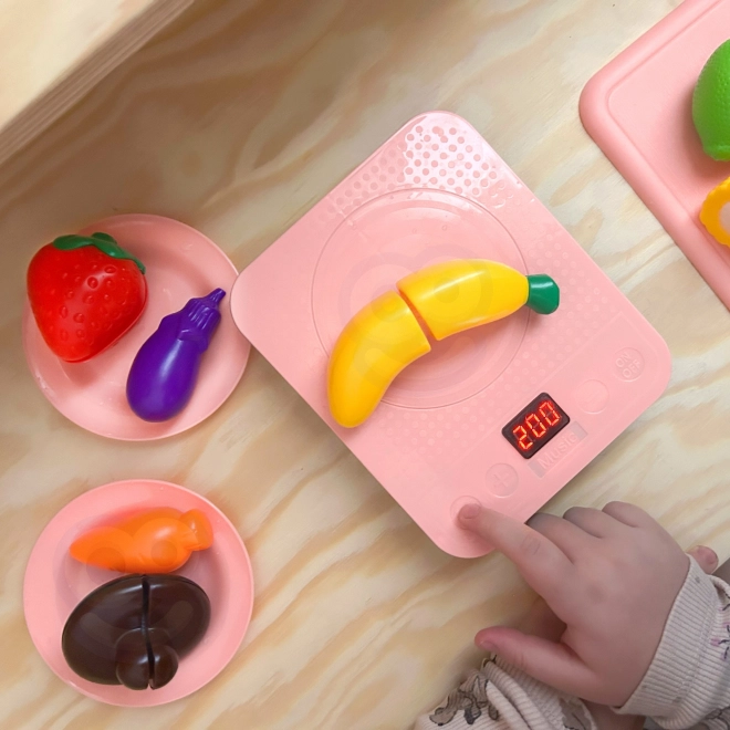 Spoelbak voor kinderen met stromend water - roze