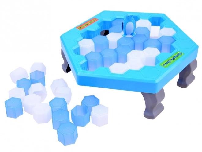Spel Pinguïn op de IJsbaan