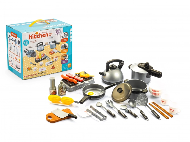 Mini set keukengerei voor kinderen
