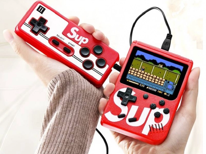 Retro draagbare spelconsole 400 spellen