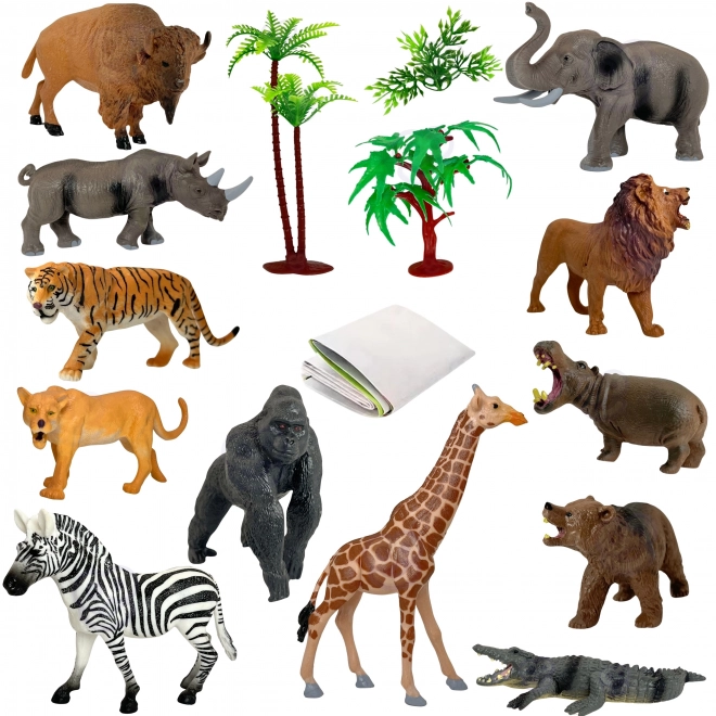 Realistische dierenfiguren