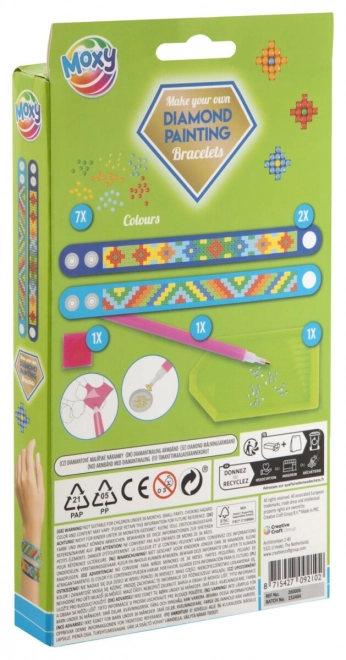 Creatieve set voor het maken van armbanden