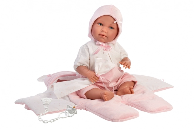 Llorens M740-60 kledingstuk voor babypop NEW BORN maat 40-42 cm