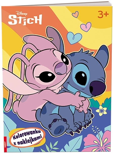 Disney Stitch – kleurboek met stickers