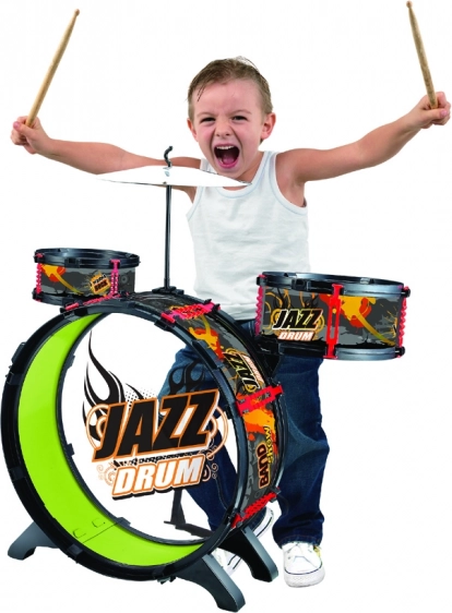 Jazz Drum drumstelset