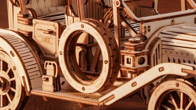 RoboTime houten 3D puzzel historisch voertuig