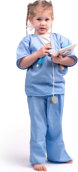 BIGJIGS TOYS dokterskostuum voor kinderen