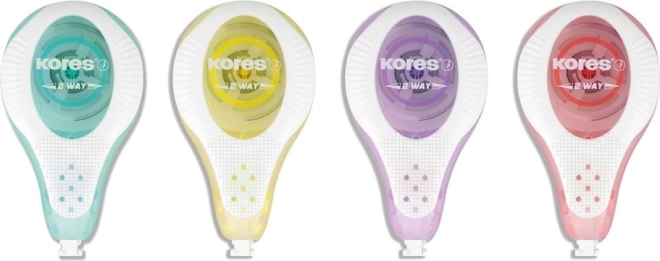 KORES Correctiestoestel 2 Way Pastel 4,2mm 1st (mix)