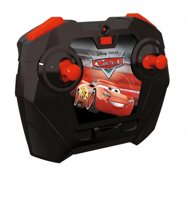 RC Auto's 3 Bliksem McQueen Turbo Racer 1:24 17cm