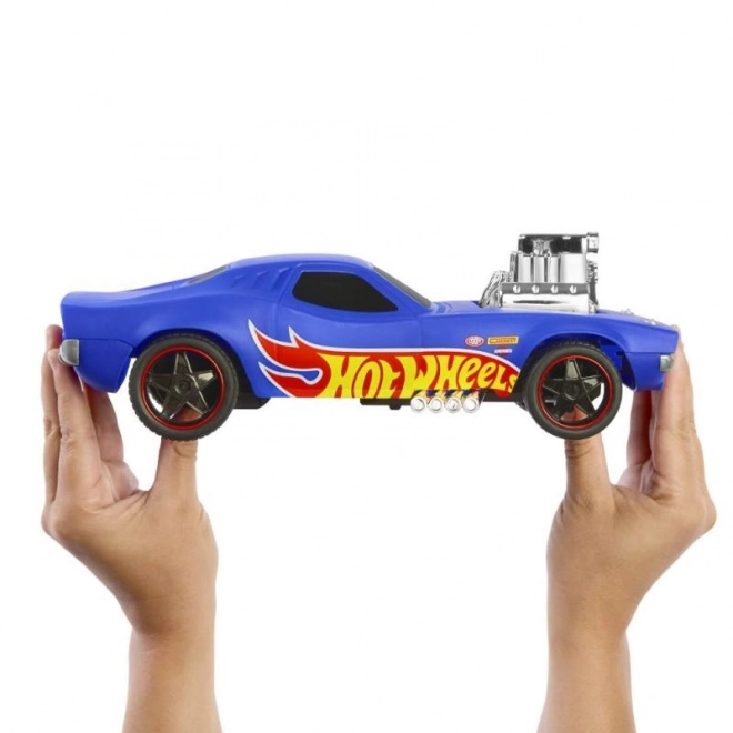 Op afstand bestuurbare auto Hot Wheels Rodger Dodger 1:16