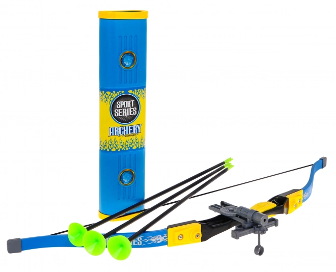 Boogschietsset voor kinderen 3+ Sportief speelgoed Boogschietpijlen koker schild
