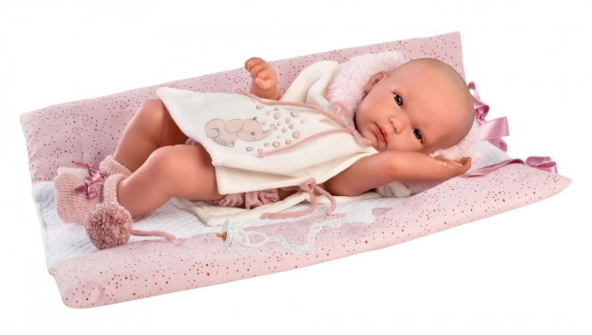 Llorens M635-44 kleding voor pasgeboren pop NEW BORN maat 35-36 cm