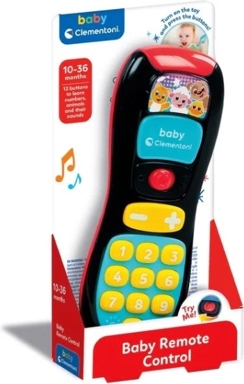 Interactieve kinderafstandsbediening BABY CLEMENTONI