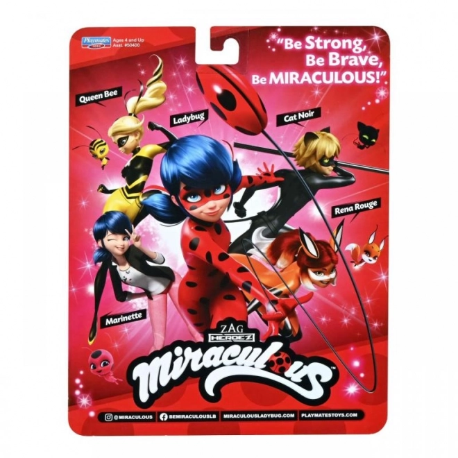 Miraculous Cat Noir-figuur met strijdvleugels