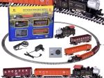 Elektrische H0-treinset stoomlocomotief met besturingsunit