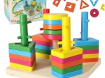 Houten educatief speelgoed sorter