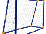 Kinder voetbaldoel met trainingsdoek en accessoires