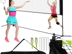 Draagbaar sportnet 3-in-1 voor volleybal, badminton en tennis TRIZAND