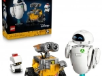 LEGO Disney Pixar WALL‑E en EVE – bouwset voor volwassenen (811 onderdelen)