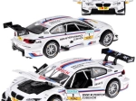 Metalen model BMW M3 DTM 1:32 met geluiden en verlichting