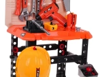Kinderwerkbank met gereedschap
