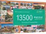 Puzzel 13500 stukken UFT Reis van duizend mijl