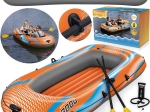 Opblaasbare boot BESTWAY Condor Elite 3000 met twee peddels en pomp