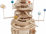 Houten mechanisch model van het zonnestelsel ROKR Orrery 3D-puzzel
