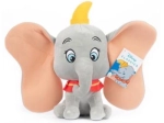 Pluchen olifant Dumbo Lil Bodz met geluid 20 cm (Disney Classics)