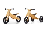 Houten loopfiets 2-in-1 Cool Natural