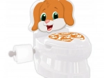 Kinderpotje in de vorm van een hondje met deksel PILSAN