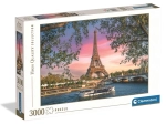 Clementoni puzzel High Quality Collection Iron Lady in roze tinten, 3000 stukjes