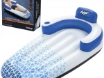 Opblaasbaar ligbed Bestway met rugleuning