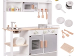 Houten kinderkeukentje met accessoires, MDF, 82 cm