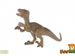 Plastic velociraptor-figuur 16 cm