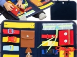 Kinder speeltafel in de vorm van een handtas
