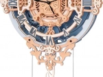 3D houten mechanische puzzel – wandklok ROBO TIME