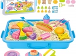 Woopie Kinetisch Zand 1,2 kg Restaurant Tafel met Vormpjes