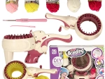 Kinder breimachine met accessoires