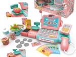 Kassa voor kinderen met scanner, weegschaal en microfoon WOOPIE + 24 accessoires
