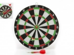 Dartbord met dartpijlen 28 cm