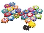 PLAYGO tandwielenset – interactieve bouwset voor kinderen