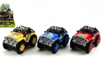 Terrein-omkantelauto 11 cm op batterijen