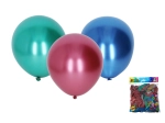 Opblaasbare chromen ballon 25 cm