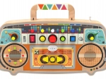 Houten FM-radio – interactief activity board voor kinderen