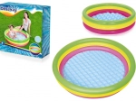 Bestway kinderopblaasbad met zachte bodem, 3 ringen (102 × 25 cm)