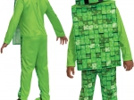 Kinderkostuum Creeper MINECRAFT 137–149 cm (10–12 jaar)