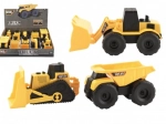 Set constructiemachines voor kinderen 12-14 cm