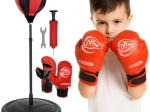 Kinder-bokszak met handschoenen