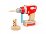Houten boormachine BIGJIGS TOYS